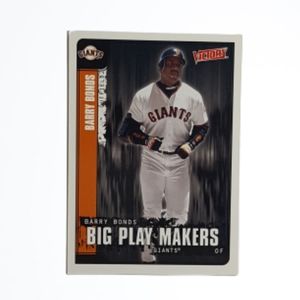 2001 Upper Deck Barry Bonds